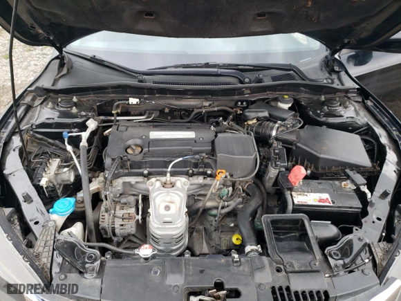 2014 Honda Accord Sedan LX with VIN 1HGCR2F36EA014410, listed as a Copart auction lot 52417915 with 55,731 mi miles and Salvage Title. Bid and sale history available at carsss.com. Image 11.