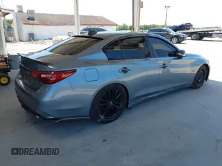 2018 Infiniti Q50 Luxe с VIN JN1EV7AP2JM365496, выставлен на аукционе IAAI как лот 42279328 с пробегом 69 104 миль миль и . История ставок и продаж доступна на DreamBid. Изображение 4.