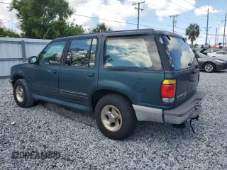 1996 Ford Explorer XLT z VIN 1FMDU32P0TZA75326, wystawiony jako Copart lot #43005845 z przebiegiem 67 286 mil mil oraz Szkody całkowita. Historia ofert i sprzedaży dostępna na DreamBid. Obrazek 2.