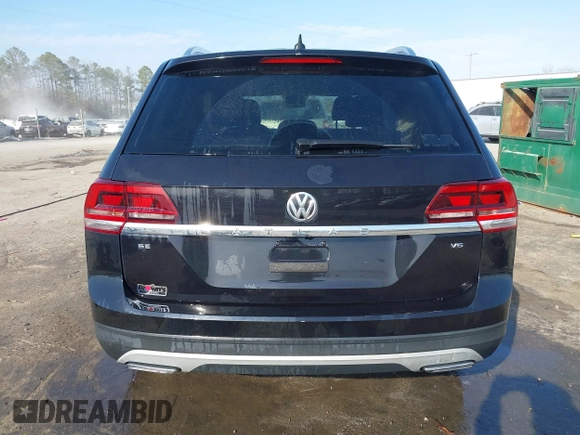 2018 Volkswagen Atlas SE with VIN 1V2DR2CA9JC540162, listed as a IAAI auction lot 41631056 with 80,802 mi miles and . Bid and sale history available at DreamBid. Image 16.