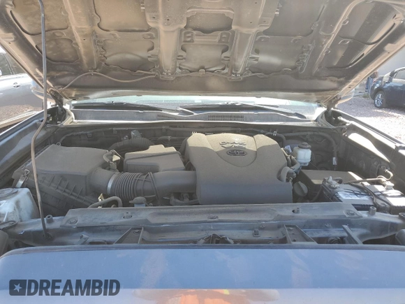 2021 Toyota Tacoma 4WD SR5 with VIN 3TMDZ5BN1MM110846, listed as a Copart auction lot 47306845 with 60,625 mi miles and Salvage Title. Bid and sale history available at carsss.com. Image 11.