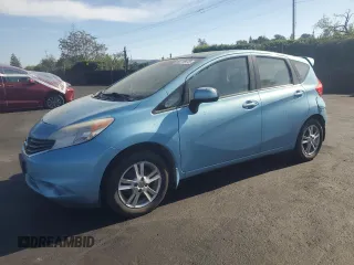 2014 Nissan Note S with VIN 3N1CE2CP4EL392433, listed as a Copart auction lot 53110475 with Not Provided miles and Clean Title. Bid and sale history available at DreamBid. Image 1.