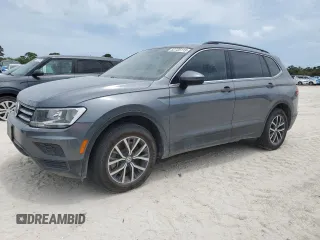 2019 Volkswagen Tiguan SE with VIN 3VV3B7AX5KM062202, listed as a Copart auction lot 52735115 with 67,292 mi miles and Non Repairable. Bid and sale history available at DreamBid. Image 1.