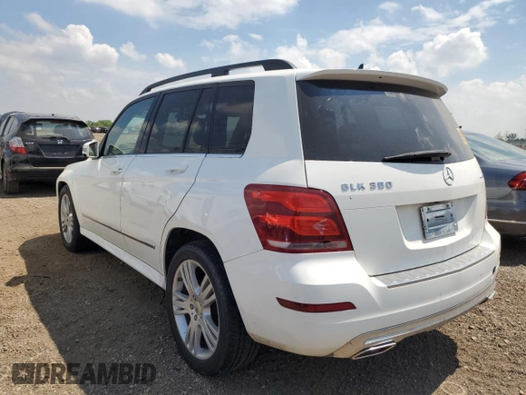 2013 Mercedes-Benz GLK 350 z VIN WDCGG8JB7DG076427, wystawiony jako Copart lot #56985255 z przebiegiem 129 986 mil mil oraz Czysty tytuł • Clean title. Historia ofert i sprzedaży dostępna na DreamBid. Obrazek 2.