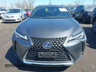 2022 Lexus UX 250h with VIN JTHP9JBH8N2058445, listed as a IAAI auction lot 41870238 with 36,509 mi miles and . Bid and sale history available at DreamBid. Image 12.