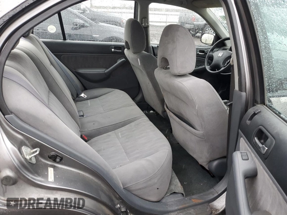 2004 Honda Civic LX with VIN 2HGES16544H532301, listed as a Copart auction lot 85538804 with 69,604 mi miles and Salvage Title. Bid and sale history available at DreamBid. Image 10.