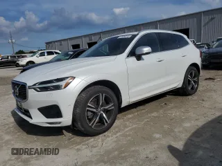 2018 Volvo XC60 R-Design with VIN YV4A22RM7J1011778, listed as a Copart auction lot 61620215 with 23,910 mi miles and Non repairable. Bid and sale history available at DreamBid. Image 1.
