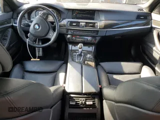 2013 BMW 5 Series 550i with VIN WBAFR9C59DDX79700, listed as a Copart auction lot 48565275 with 115,971 mi miles and Clean Title. Bid and sale history available at carsss.com. Image 8.