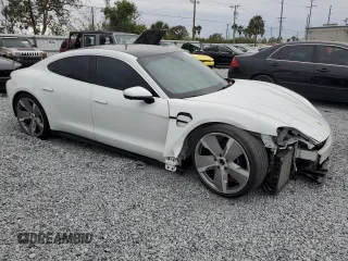 2021 Porsche Taycan 4S z VIN WP0AB2Y17MSA45098, wystawiony jako Copart lot #88754475 z przebiegiem 20 682 mil mil oraz Szkoda całkowita • Salvage title. Historia ofert i sprzedaży dostępna na DreamBid. Obrazek 4.