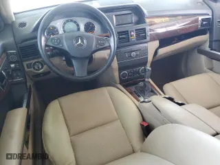 2011 Mercedes-Benz GLK-Class GLK 350 with VIN WDCGG5GB3BF683031, listed as a Copart auction lot 47735085 with 121,884 mi miles and Salvage Title. Bid and sale history available at carsss.com. Image 8.