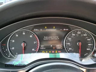 2015 Audi A6 2.0T Premium Plus with VIN WAUGFAFC2FN004337, listed as a Copart auction lot 39947073 with 53,667 mi miles. Bid and sale history available at carsss.com. Image 9.
