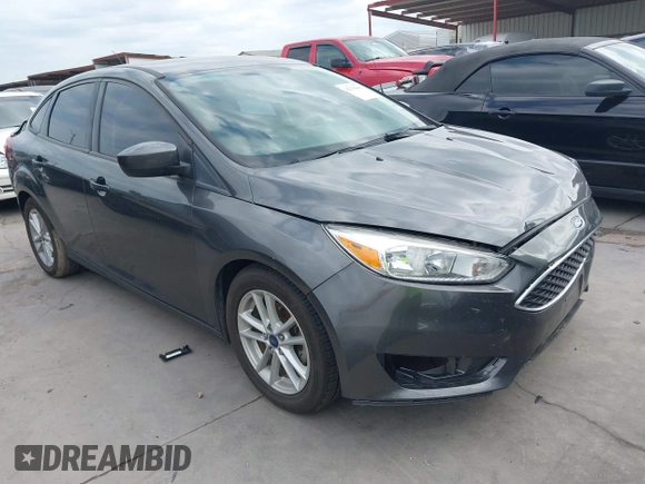 2018 Ford Focus SE with VIN 1FADP3F22JL295342, listed as a IAAI auction lot 42335881 with 77,464 mi miles and . Bid and sale history available at DreamBid. Image 1.