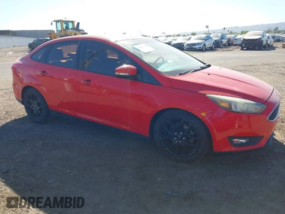 2016 Ford Focus SE with VIN 1FADP3F2XGL256037, listed as a IAAI auction lot 42047789 with 130,274 mi miles. Bid and sale history available at carsss.com. Image 1.