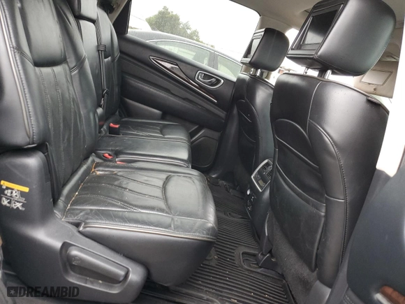 2013 Infiniti JX35 with VIN 5N1AL0MM3DC326903, listed as a Copart auction lot 72902124 with 213,631 mi miles and Salvage Title. Bid and sale history available at carsss.com. Image 11.