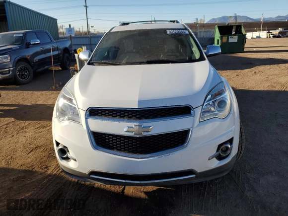 2011 Chevrolet Equinox LTZ z VIN 2CNFLGE58B6277595, wystawiony jako Copart lot #50429085 z przebiegiem 125 519 mil mil oraz Szkoda całkowita • Salvage title. Historia ofert i sprzedaży dostępna na DreamBid. Obrazek 5.
