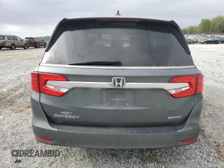 2018 Honda Odyssey Touring with VIN 5FNRL6H8XJB071561, listed as a Copart auction lot 51842215 with 63,828 mi miles and Salvage Title. Bid and sale history available at carsss.com. Image 6.