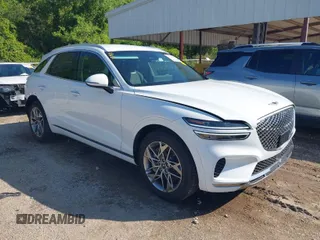 2025 Genesis GV70 2.5T z VIN 5NMMADTB5SH031833, wystawiony jako IAAI lot #41978640 z przebiegiem 6 698 mil mil oraz . Historia ofert i sprzedaży dostępna na DreamBid. Obrazek 1.