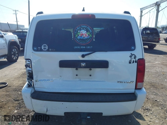 2011 Dodge Nitro Heat with VIN 1D4PT4GK9BW596989, listed as a IAAI auction lot 42397427 with 158,609 mi miles and . Bid and sale history available at DreamBid. Image 6.