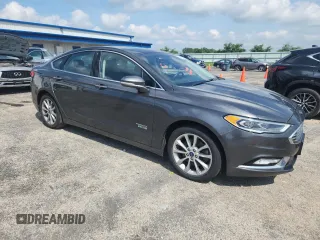 2017 Ford Fusion Titanium with VIN 3FA6P0SU5HR134672, listed as a Copart auction lot 64281645 with 97,284 mi miles and Clean title. Bid and sale history available at DreamBid. Image 4.