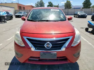 2015 Nissan Versa SV with VIN 3N1CN7AP5FL851292, listed as a Copart auction lot 59463915 with 35,365 mi miles and Salvage title. Bid and sale history available at DreamBid. Image 5.