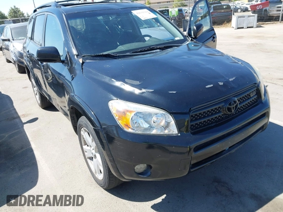 2006 Toyota RAV4 Sport with VIN JTMZK32V965001767, listed as a IAAI auction lot 42631944 with 198,930 mi miles and . Bid and sale history available at DreamBid. Image 6.