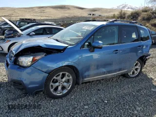 2017 Subaru Forester Touring with VIN JF2SJAWCXHH546476, listed as a Copart auction lot 49718305 with 76,431 mi miles and Salvage Title. Bid and sale history available at DreamBid. Image 1.