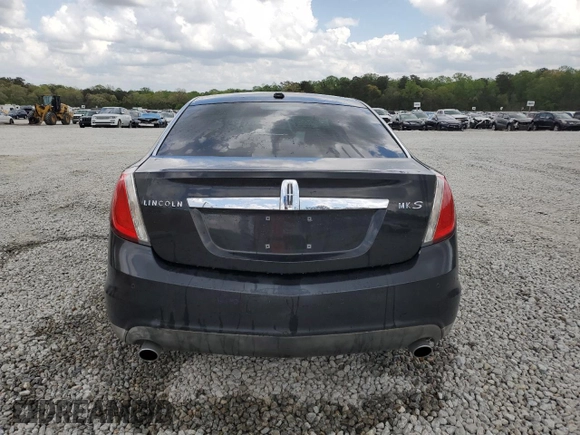 2011 Lincoln MKS with VIN 1LNHL9DR5BG604978, listed as a Copart auction lot 51420245 with 176,483 mi miles and Salvage Title. Bid and sale history available at DreamBid. Image 6.