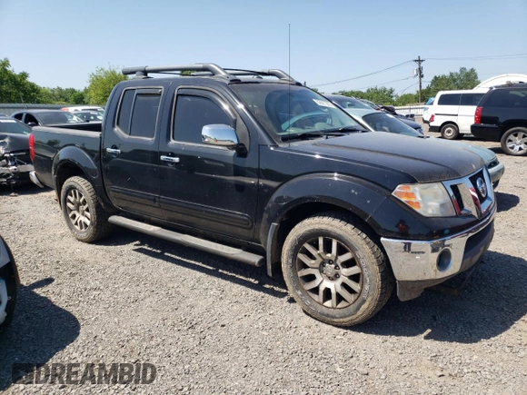 2010 Nissan Frontier Pro-4X with VIN 1N6AD0EV1AC447205, listed as a Copart auction lot 62007355 with 128,371 mi miles and Clean title. Bid and sale history available at DreamBid. Image 4.