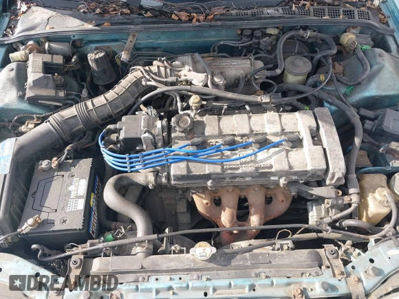 1991 Acura Integra with VIN JH4DA9353MS060194, listed as a IAAI auction lot 41992716 with 232,450 mi miles and . Bid and sale history available at DreamBid. Image 10.