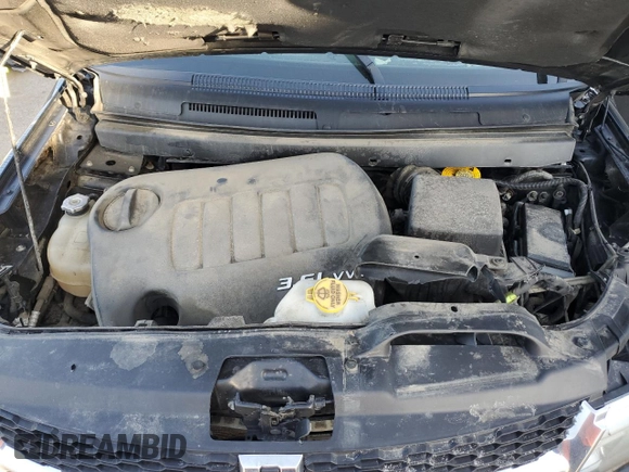 2015 Dodge Journey SXT with VIN 3C4PDCCGXFT658627, listed as a Copart auction lot 49048835 with Not provided miles and Salvage title. Bid and sale history available at DreamBid. Image 12.