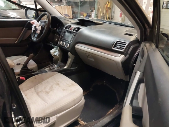 2016 Subaru Forester 2.5i with VIN JF2SJABC1GH421242, listed as a IAAI auction lot 41910942 with 104,217 mi miles and . Bid and sale history available at DreamBid. Image 5.
