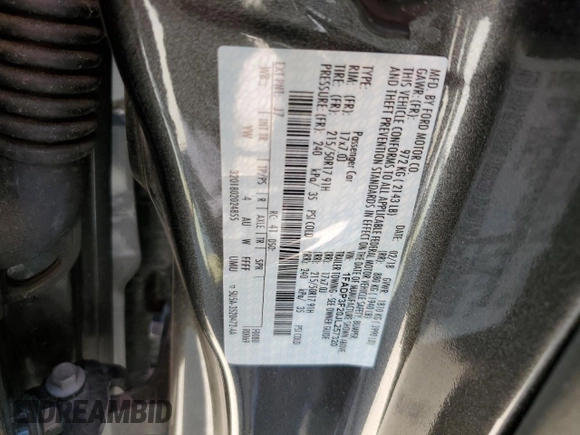 2018 Ford Focus SE z VIN 1FADP3F20JL257320, wystawiony jako Copart lot #55956435 z przebiegiem 26 919 mil mil oraz Szkoda całkowita • Salvage title. Historia ofert i sprzedaży dostępna na DreamBid. Obrazek 12.
