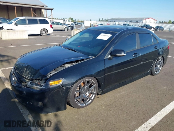 2008 Acura TSX with VIN JH4CL95918C001182, listed as a IAAI auction lot 42046780 with 217,319 mi miles and . Bid and sale history available at DreamBid. Image 2.