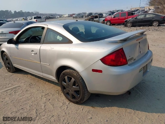 2007 Pontiac G5 with VIN 1G2AL15F377254564, listed as a IAAI auction lot 41635775 with NaN miles. Bid and sale history available at carsss.com. Image 3.