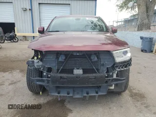 2017 Dodge Durango SXT with VIN 1C4RDJAG4HC839477, listed as a Copart auction lot 56588895 with 160,674 mi miles and Salvage title. Bid and sale history available at DreamBid. Image 5.