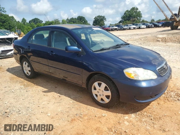 2006 Toyota Corolla CE z VIN 1NXBR32E26Z671451, wystawiony jako Copart lot #61157815 z przebiegiem 200 989 mil mil oraz Czysty tytuł • Clean title. Historia ofert i sprzedaży dostępna na DreamBid. Obrazek 4.
