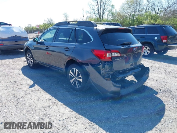 2019 Subaru Outback Limited with VIN 4S4BSANC5K3294973, listed as a IAAI auction lot 42068080 with 88,415 mi miles and . Bid and sale history available at DreamBid. Image 3.