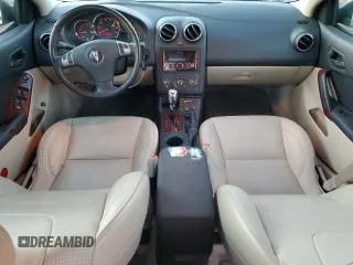 2006 Pontiac G6 GT with VIN 1G2ZH558964188311, listed as a Copart auction lot 79822774 with 80,792 mi miles and Salvage title. Bid and sale history available at DreamBid. Image 8.