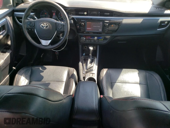2016 Toyota Corolla L with VIN 2T1BURHE4GC482991, listed as a Copart auction lot 61761425 with 92,320 mi miles and Salvage title. Bid and sale history available at DreamBid. Image 8.