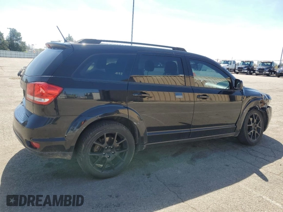 2016 Dodge Journey SXT with VIN 3C4PDCBG2GT221630, listed as a Copart auction lot 53418565 with 151,706 mi miles and Salvage Title. Bid and sale history available at carsss.com. Image 3.