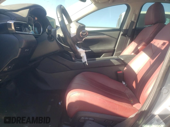 2021 Mazda 6 Grand Touring Reserve with VIN JM1GL1WY1M1617013, listed as a Copart auction lot 76836264 with 38,484 mi miles and Salvage Title. Bid and sale history available at DreamBid. Image 7.