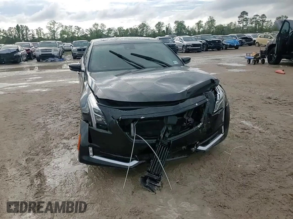2017 Cadillac CT6 Premium Luxury AWD with VIN 1G6KF5RS8HU196723, listed as a Copart auction lot 51055025 with 140,436 mi miles and Salvage title. Bid and sale history available at DreamBid. Image 11.