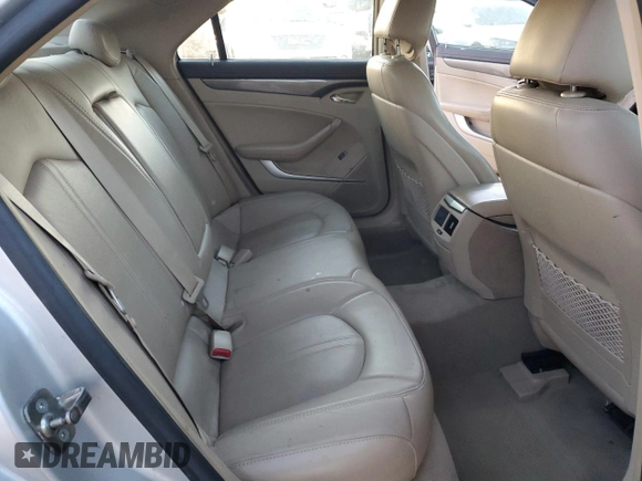 2009 Cadillac CTS RWD with VIN 1G6DF577690170346, listed as a Copart auction lot 48044595 with 236,572 mi miles and Salvage Title. Bid and sale history available at DreamBid. Image 10.