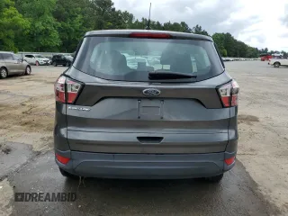 2017 Ford Escape S z VIN 1FMCU0F7XHUC07081, wystawiony jako Copart lot #55094775 z przebiegiem 43 552 mil mil oraz Szkoda całkowita • Salvage title. Historia ofert i sprzedaży dostępna na DreamBid. Obrazek 6.