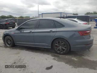 2019 Volkswagen Jetta GLI S with VIN 3VW6T7BU9KM248240, listed as a Copart auction lot 51711785 with 45,173 mi miles and Salvage Title. Bid and sale history available at DreamBid. Image 2.