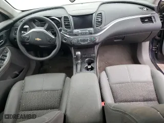 2018 Chevrolet Impala LS with VIN 2G11X5SA5J9168154, listed as a Copart auction lot 49161144 with 0 mi miles and Non Repairable. Bid and sale history available at carsss.com. Image 8.