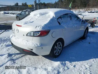 2010 Mazda 3 i Touring with VIN JM1BL1SG5A1256632, listed as a IAAI auction lot 41348037 with 272,213 mi miles and . Bid and sale history available at DreamBid. Image 4.