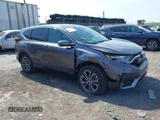 2020 Honda CR-V EX with VIN 2HKRW2H59LH668503, listed as a IAAI auction lot 42155489 with Not provided miles and . Bid and sale history available at DreamBid. Image 1.