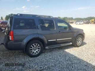2012 Nissan Pathfinder S z VIN 5N1AR1NN1CC627020, wystawiony jako Copart lot #56745165 z przebiegiem 116 792 mil mil oraz Czysty tytuł • Clean title. Historia ofert i sprzedaży dostępna na DreamBid. Obrazek 3.
