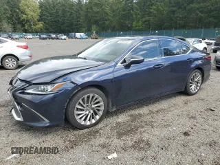 2019 Lexus ES 350 z VIN JTHBZ1B15K2001970, wystawiony jako Copart lot #57691345 z przebiegiem 57 290 mil mil oraz Szkoda całkowita • Salvage title. Historia ofert i sprzedaży dostępna na DreamBid. Obrazek 1.
